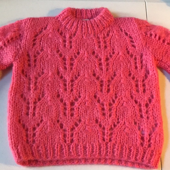 GANNI Julliard Wool Mohair Chunky Knit Sweater - Picture 6 of 12